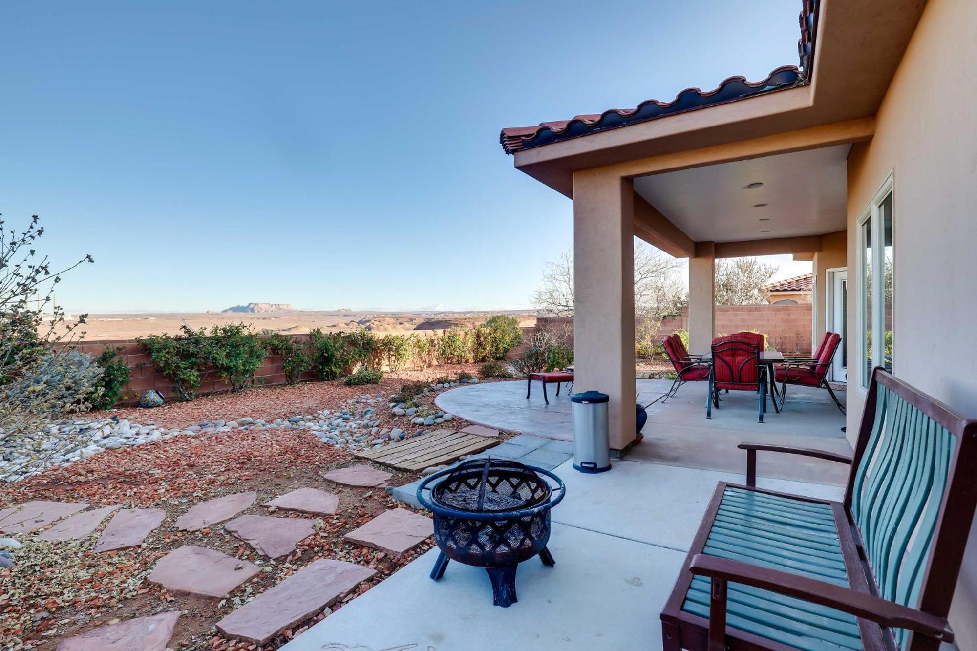 Horseshoe Bend Retreat Fire Pit And Mountain Views! Page Eksteriør billede